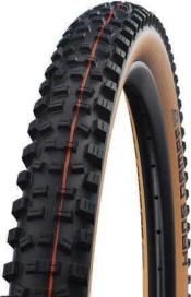 Велопокрышка SCHWALBE Hans Dampf 27.5x2.60 650B Evo Apex SnakeSkin TLE, B/CL-SK HS491 ADDIX Soft