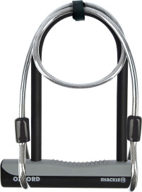 Велозамок OXFORD Shackle12 Duo велосипедные замки