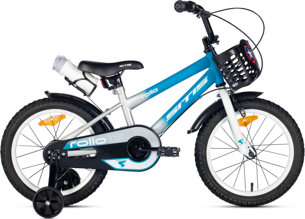 Велосипед SITIS ROLLO 16" (2024) Blue-Grey