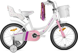 Велосипед SITIS MARIE 16 (2025) White-Pink