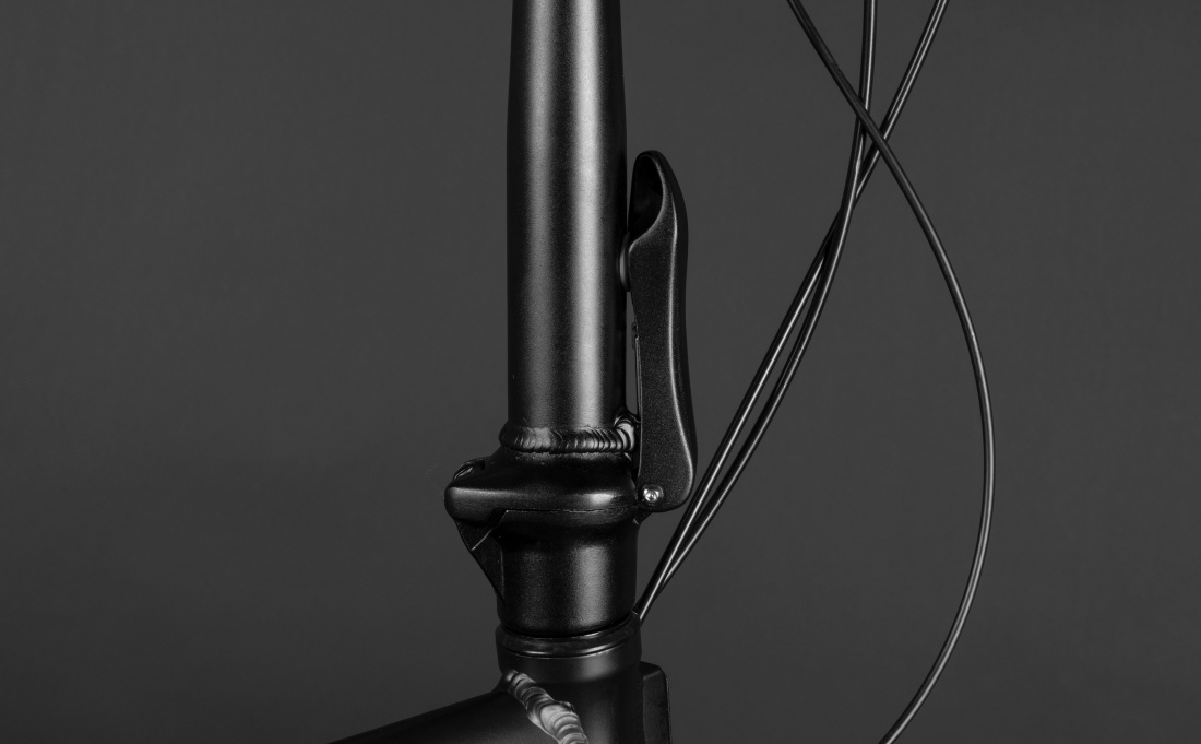 Велосипед HORH NEMO HNEMO26 26" (2025) Black Matt
