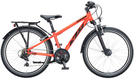 Велосипед KTM WILD ONE 20 ATB (2024) Fire Orange