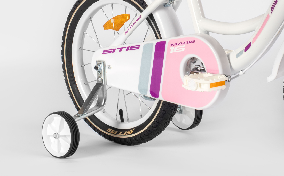 Велосипед SITIS MARIE 16 (2025) White-Pink