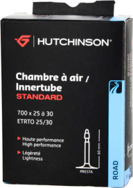 Велокамера HUTCHINSON 700x25-30" в/н 60 мм