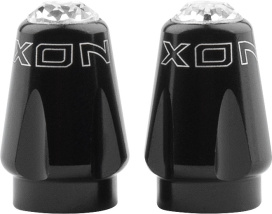 Колпачок XON XVC-02A-BK A/V с кристалом 2шт
