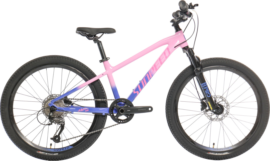 Велосипед SUNPEED Hero 24" Pink