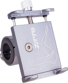 Держатель для телефона ZTTO Z91 31.8/25.4mm 60-110mm Titanium