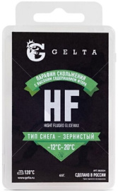 Парафин GELTA -12/-20 Фтор HF Зернистый снег 65г