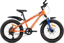 10" Orange-White-Blue