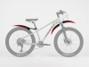 Комплект крыльев STS-016-7 24"-26" черно-красный