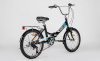 Велосипед SITIS POINT 7SP 20" (2025) Black-Grey-Blue