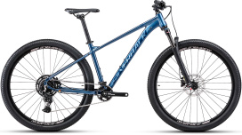 Велосипед SILVERBACK SE:SERIES 9 29 (2025) MATT DEEP PASSION BLUE/GLOSS BLUE