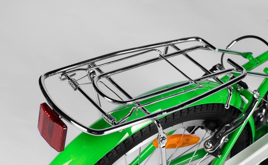 Велосипед SITIS POINT 7SP 20" (2025) Green-White-Black