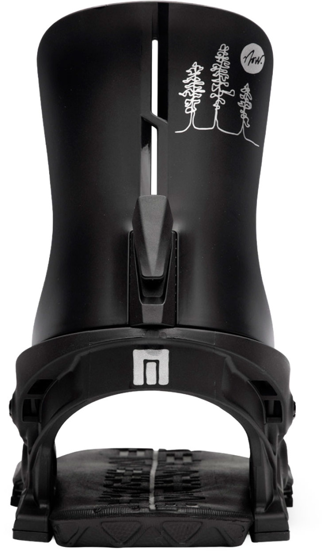 Крепления сноубордические NOW VETTA Black
