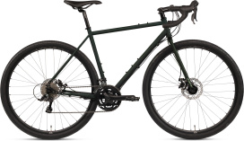 Велосипед HORH BUSH (2024) Dark Green