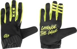 Велоперчатки HORH 6155 длинные пальцы черно-желтый
