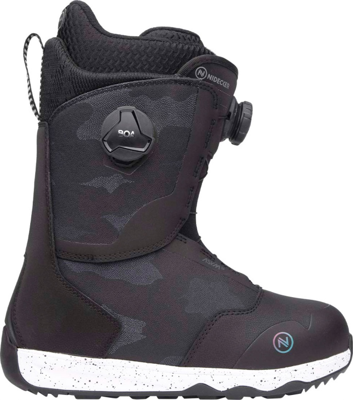 Ботинки сноубордические NIDECKER RIFT W (23/24) Black