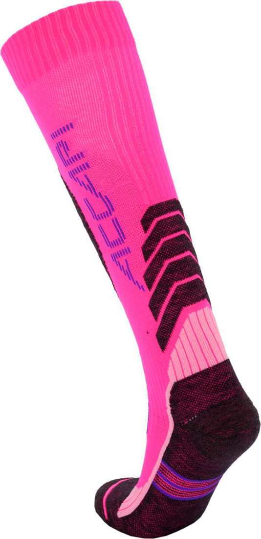 Носки ACCAPI SKI PERFORMANCE (24/25) Fuxia Fluo-Anthracite