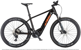 Электровелосипед KTM MACINA TEAM 772 Flaming Black-Orange
