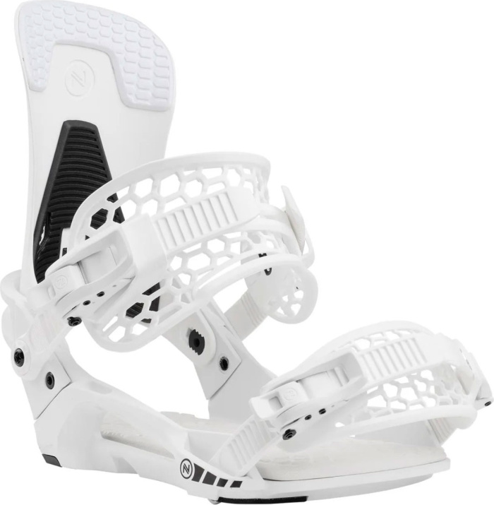 Крепления сноубордические NIDECKER KAON (24/25) White