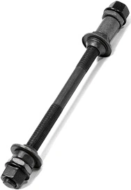 Ось задней втулки SHUNFENG SF-AX02R 3/8X175мм с гайками 