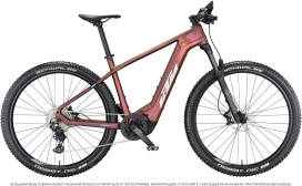 Электровелосипед KTM MACINA TEAM 792 GLOR. Sunset Matt-Silver-Black