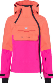 Анорак женский REHALL TAYLOR-R-JR (24/25) Hot Coral