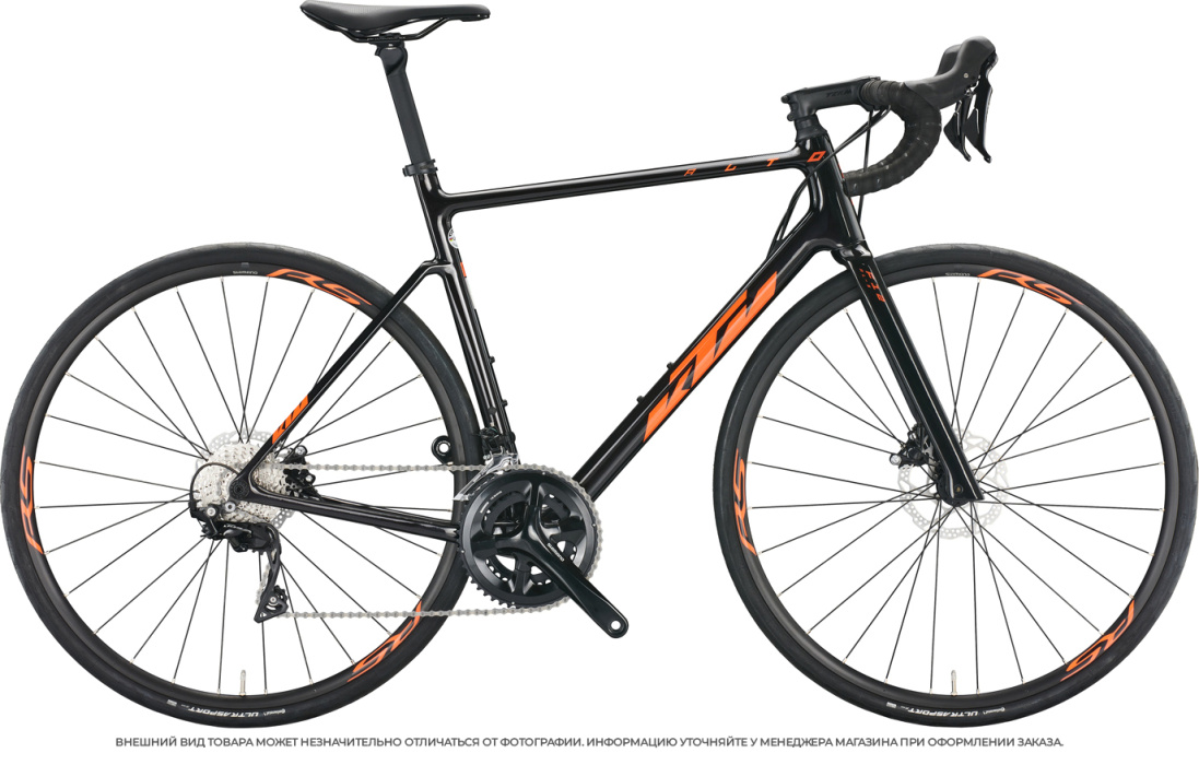 Велосипед KTM REVELATOR ALTO PRO Flaming Black-Orange