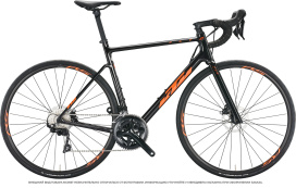 Велосипед KTM REVELATOR ALTO PRO Flaming Black-Orange