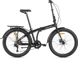 Велосипед HORH NEMO HNEMO26 26" (2025) Black Matt