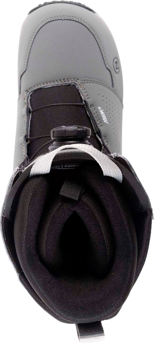 Ботинки сноубордические NIDECKER CASCADE Gray