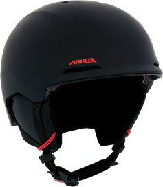 Шлем ALPINA PAROT (24/25) Black-Red Matt