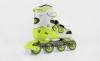 Ролики FUNNY ANIMALS COMFY Green-White