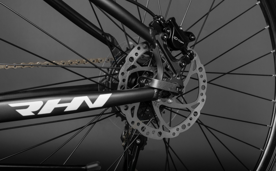 Велосипед HORH ROHAN RHNHD 9.0 29" (2024) Black-White