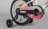 Велосипед SITIS ROLLO 16" (2024) Grey-Pink
