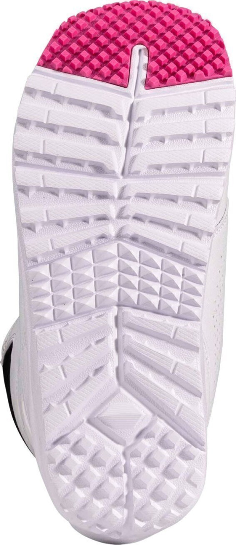 Ботинки сноубордические NIDECKER CASCADE W White