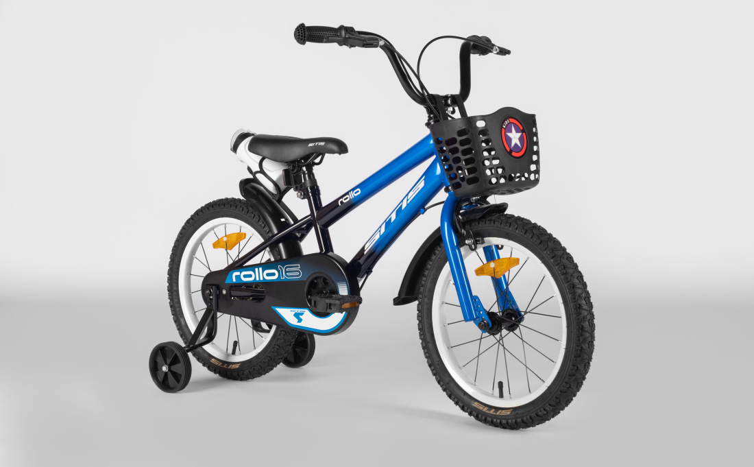 Велосипед SITIS ROLLO 16 (2025) Blue-Black