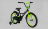 Велосипед SITIS WIND 18 (2025) Black-green