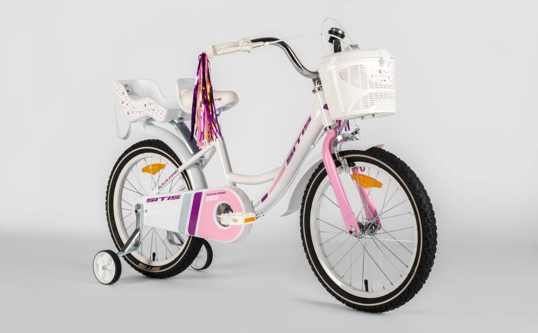 Велосипед SITIS MARIE 18 (2025) White-Pink