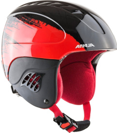 Шлем ALPINA CARAT (21/22) Black-Red