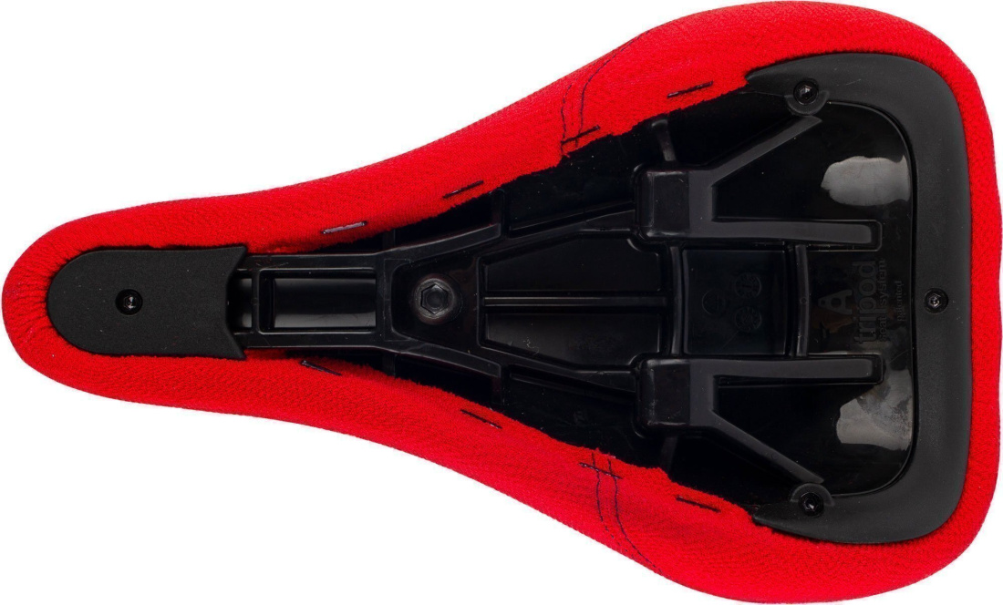 Седло KENCH SD-02 Tripod Red