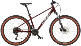 Велосипед KTM PENNY LANE 271 (2023) Bloom-White-Deepurple