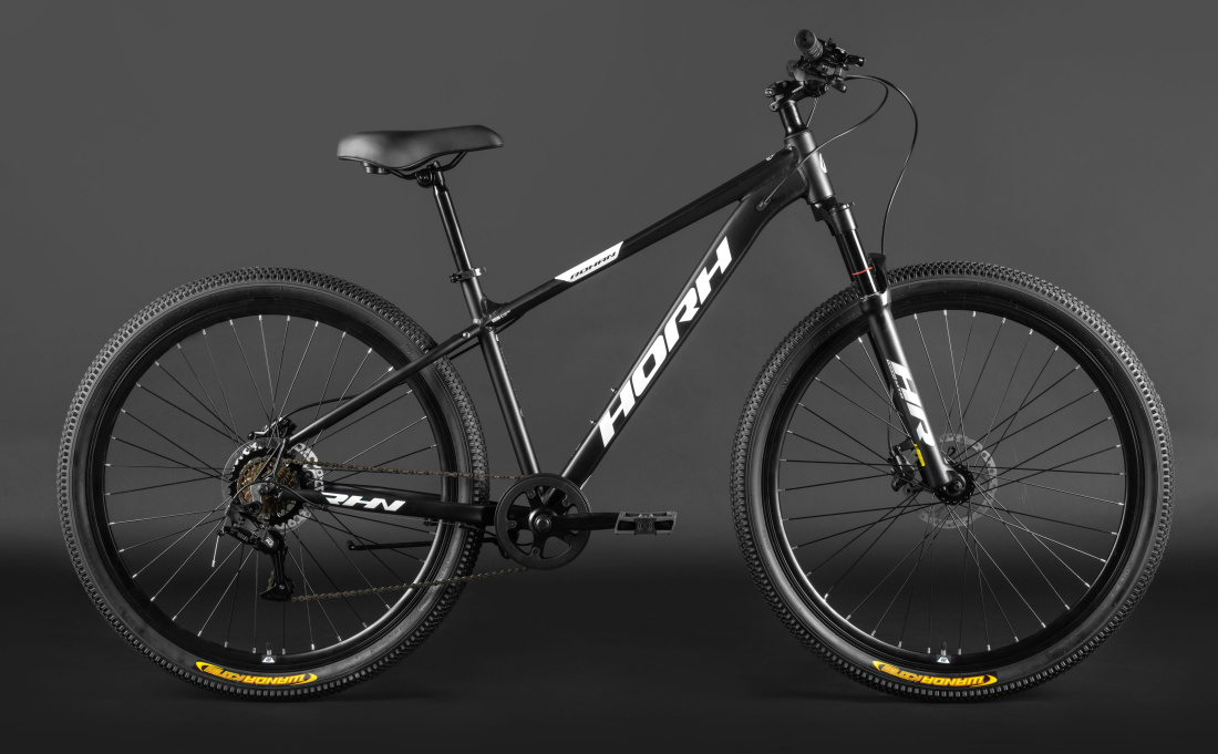 Велосипед HORH ROHAN RHNHD 9.0 29" (2024) Black-White