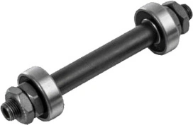 Ось передняя 108мм под эксц. с промподш.