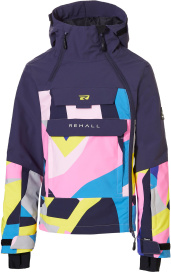 Анорак женский REHALL TAYLOR-R-JR (24/25) Abstract Blazing Lilac
