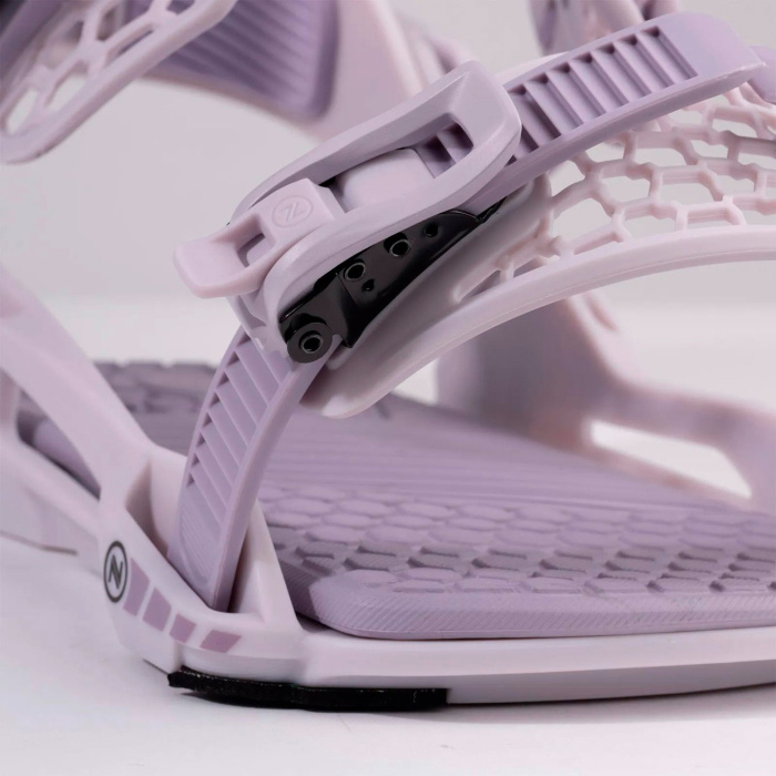 Крепления сноубордические NIDECKER KAON (24/25) Lavender