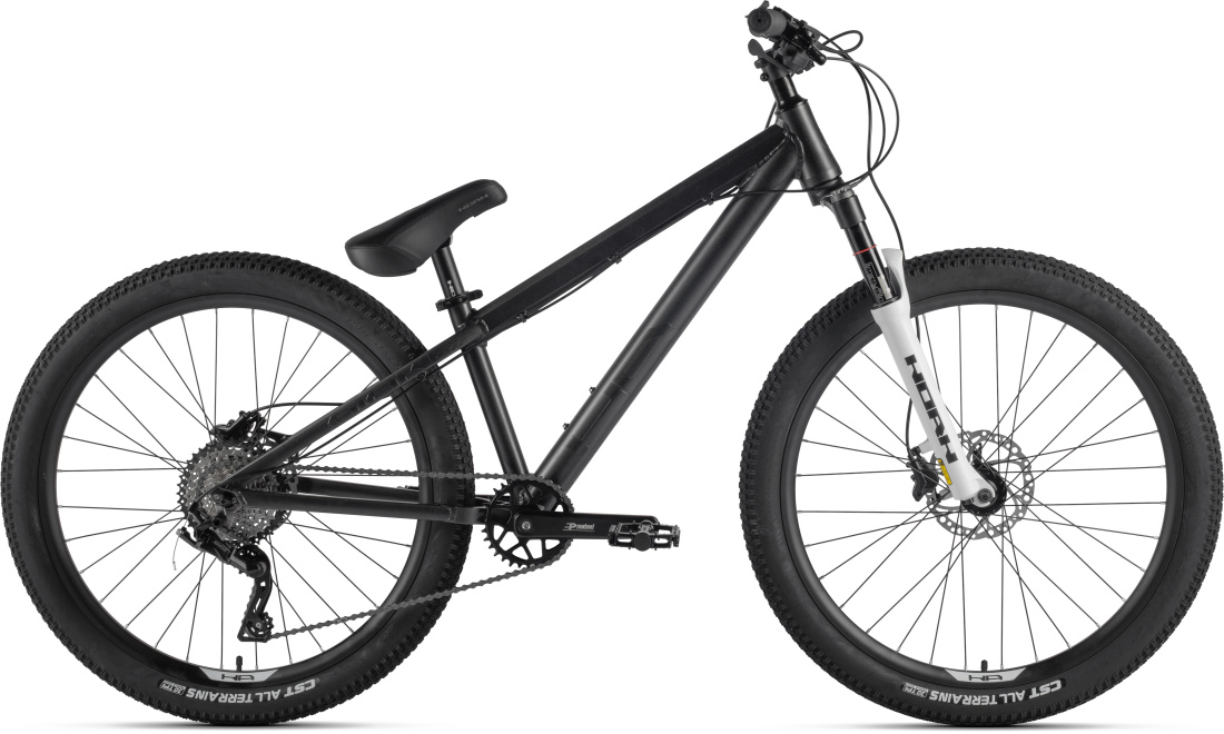 Велосипед HORH STAKE 26" (2025) Dark Grey