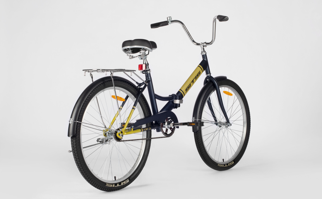 Велосипед SITIS POINT SPT26SS 26" (2025) Blue-Yellow