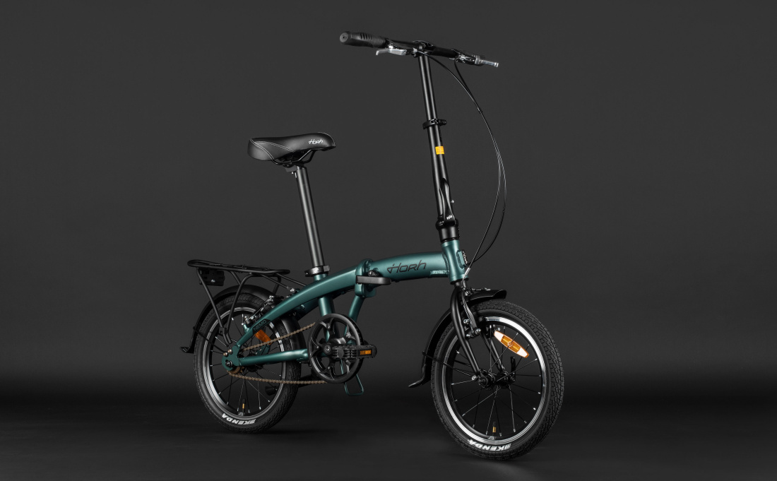 Велосипед HORH NEMO H16NEMO1SR 16" (2025) Mint Green