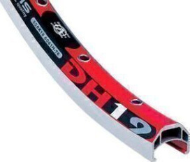 Обод ALEXRIMS DH19 26" 36H SSE 559x18 мм A/V серебристый
